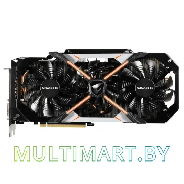 Видеокарта Gigabyte GeForce GTX1080 GV-N1080AORUS-8GD 8Gb DDR5 256bit